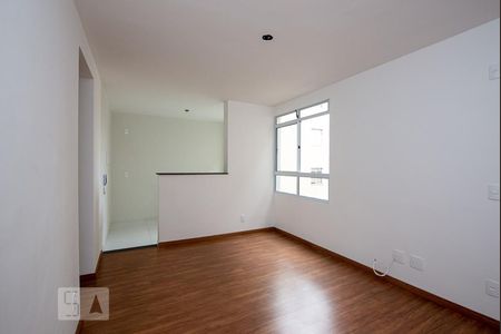 Sala de apartamento para alugar com 2 quartos, 45m² em Frei Leopoldo, Belo Horizonte