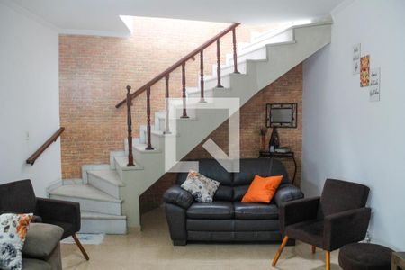 Sala de casa à venda com 3 quartos, 167m² em Mauá, São Caetano do Sul
