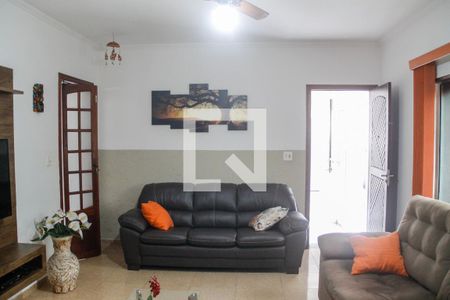 Sala de casa à venda com 3 quartos, 167m² em Mauá, São Caetano do Sul