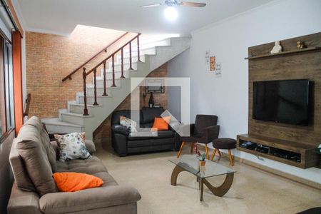 Sala de casa à venda com 3 quartos, 167m² em Mauá, São Caetano do Sul