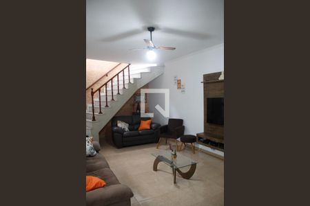 Sala de casa à venda com 3 quartos, 167m² em Mauá, São Caetano do Sul