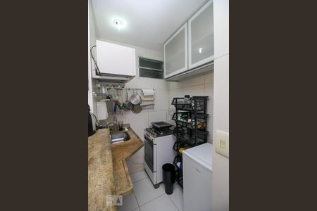 Studio à venda com 40m², 1 quarto e sem vagaCozinha - Armários