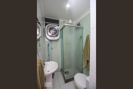 Studio à venda com 40m², 1 quarto e sem vaga Studio à venda com 40m², 1 quarto e sem vagaBanheiro Social