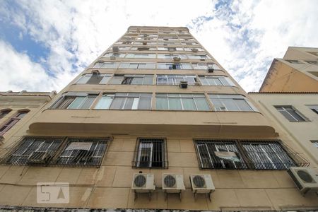 Studio à venda com 40m², 1 quarto e sem vagaFachada do Prédio