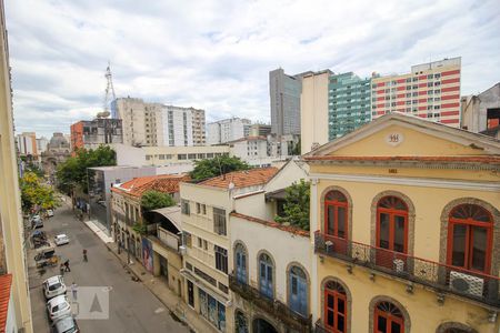Vista do Quarto de kitnet/studio para alugar com 1 quarto, 40m² em Centro, Rio de Janeiro