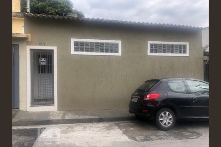 Casa para alugar com 35m², 1 quarto e sem vagaFachada