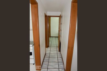 Apartamento à venda com 65m², 2 quartos e sem vagaCorredor