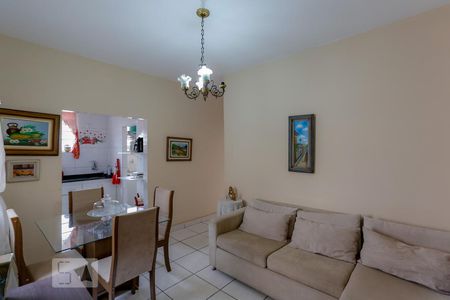 Sala de apartamento para alugar com 2 quartos, 53m² em São Lucas, Belo Horizonte