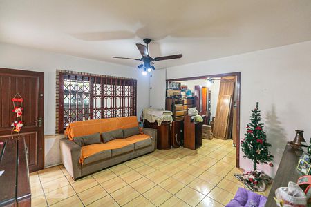 Sala de casa à venda com 5 quartos, 280m² em Cristal, Porto Alegre