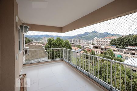 Varanda de apartamento à venda com 3 quartos, 86m² em Cachambi, Rio de Janeiro