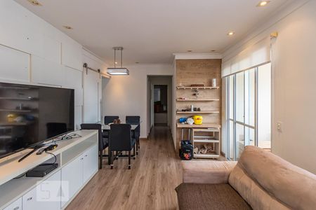 Sala de apartamento à venda com 3 quartos, 78m² em Tamboré, Barueri