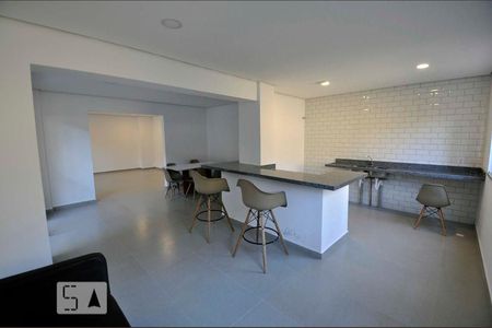 Studio para alugar com 26m², 1 quarto e sem vaga Studio para alugar com 26m², 1 quarto e sem vagaÁrea comum - Salão de festas