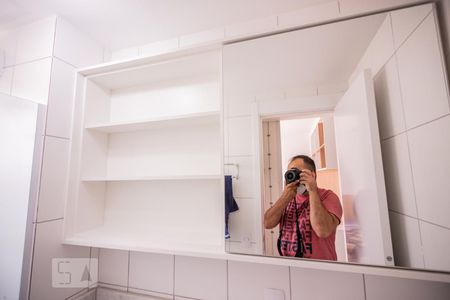 Studio para alugar com 26m², 1 quarto e sem vaga Studio para alugar com 26m², 1 quarto e sem vagaBanheiro