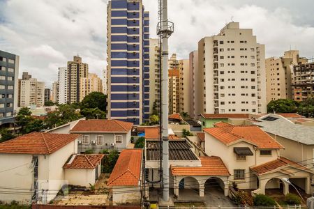 Vista da Varanda de apartamento à venda com 2 quartos, 61m² em Cambuí, Campinas