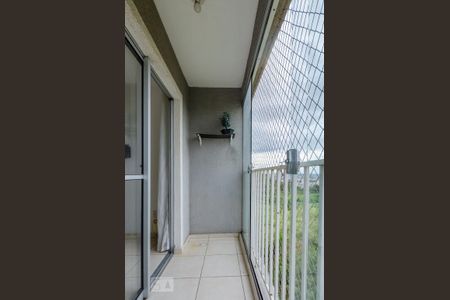 Varanda da Sala de apartamento à venda com 2 quartos, 48m² em Jardim Alvorada, Belo Horizonte
