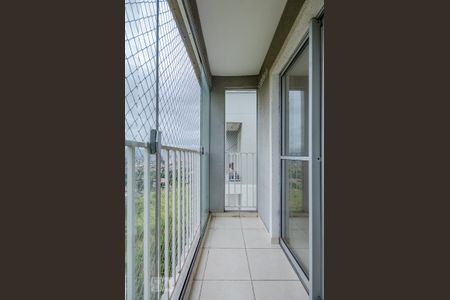Varanda da Sala de apartamento à venda com 2 quartos, 48m² em Jardim Alvorada, Belo Horizonte