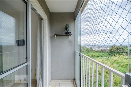 Varanda da Sala de apartamento à venda com 2 quartos, 48m² em Jardim Alvorada, Belo Horizonte