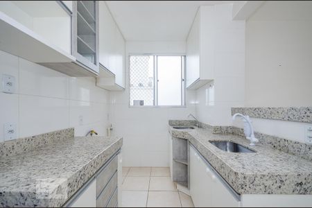Apartamento à venda com 48m², 2 quartos e 2 vagasCozinha