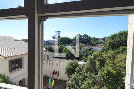 Vista da Sala de apartamento à venda com 2 quartos, 55m² em Cristal, Porto Alegre