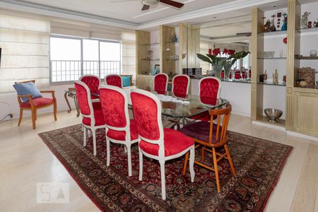 Sala de Jantar de apartamento à venda com 4 quartos, 320m² em Copacabana, Rio de Janeiro