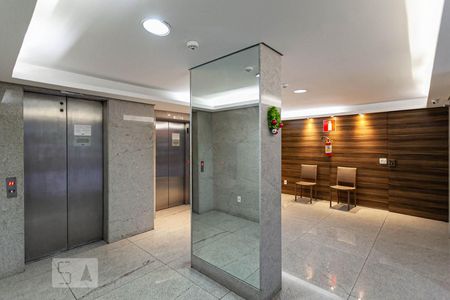 Apartamento para alugar com 44m², 2 quartos e sem vagaHall de entrada 