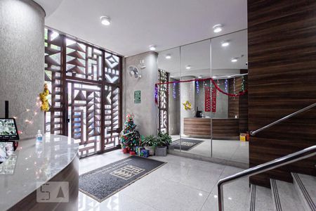 Apartamento para alugar com 44m², 2 quartos e sem vagaHall de entrada 