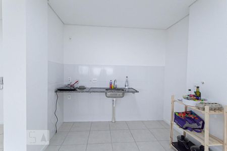 Cozinha de apartamento para alugar com 1 quarto, 49m² em Centro, Belo Horizonte