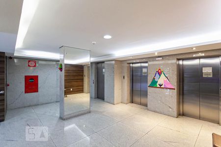 Apartamento para alugar com 44m², 2 quartos e sem vagaHall de entrada 