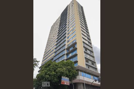 Apartamento para alugar com 44m², 2 quartos e sem vagaFachada do prédio