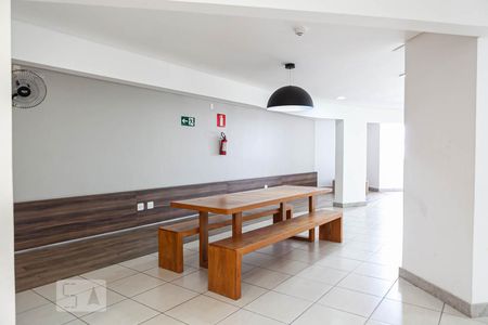 Apartamento para alugar com 44m², 2 quartos e sem vagaÁrea comum - Salão de festas