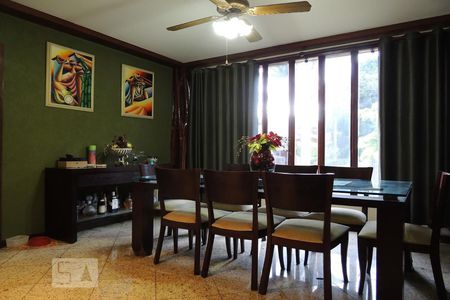 Sala de Jantar de casa de condomínio à venda com 4 quartos, 301m² em Taquara, Rio de Janeiro