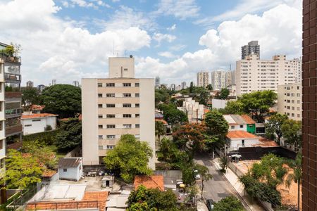 Quarto 1 - vista de apartamento para alugar com 3 quartos, 98m² em Cerqueira César, São Paulo