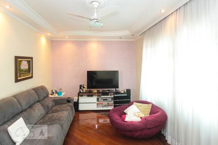 Sala de casa para alugar com 4 quartos, 230m² em Vila Lúcia, São Paulo