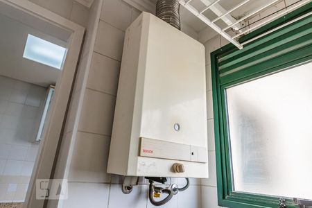 Apartamento à venda com 98m², 3 quartos e 2 vagasDetalhe do Área de Serviço