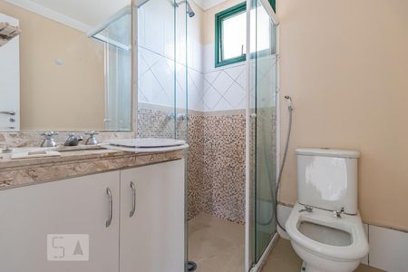 Apartamento à venda com 98m², 3 quartos e 2 vagasBanheiro da Suíte