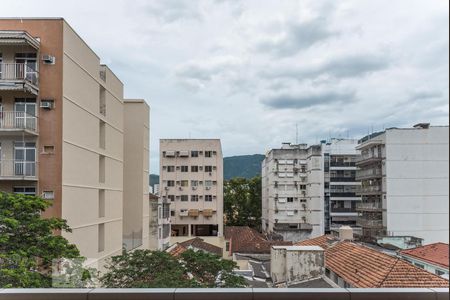 Varanda da Sala - Vista  de apartamento à venda com 3 quartos, 134m² em Grajau, Rio de Janeiro
