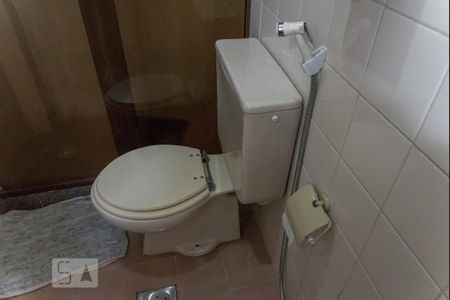 Apartamento à venda com 134m², 3 quartos e 2 vagasBanheiro da Suíte 