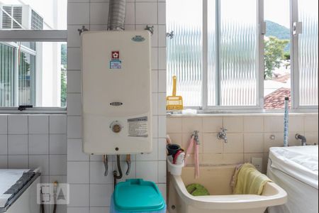 Apartamento à venda com 134m², 3 quartos e 2 vagasÁrea de Serviço