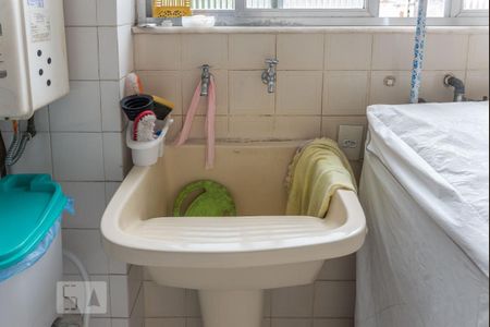 Apartamento à venda com 134m², 3 quartos e 2 vagasÁrea de Serviço