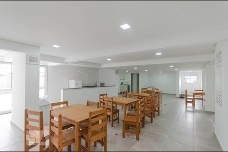 Apartamento à venda com 56m², 2 quartos e 1 vaga Apartamento à venda com 56m², 2 quartos e 1 vagaÁrea Comum - Salão de Festas