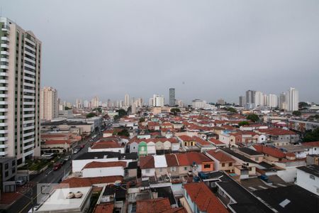 Vista Sala de kitnet/studio para alugar com 2 quartos, 34m² em Alto da Mooca, São Paulo