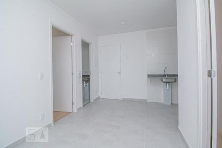Sala de kitnet/studio para alugar com 2 quartos, 34m² em Alto da Mooca, São Paulo