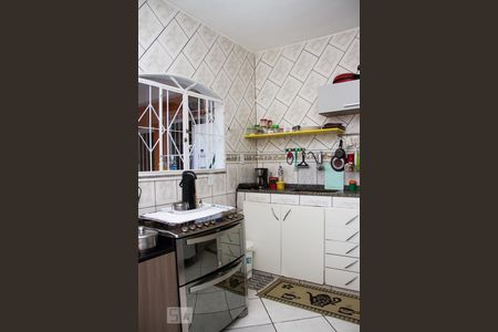 Cozinha de casa à venda com 3 quartos, 88m² em Inhaúma, Rio de Janeiro