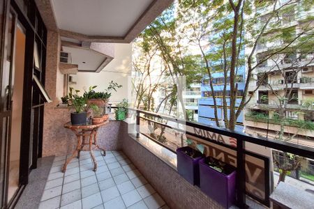 Varanda da Sala de apartamento à venda com 4 quartos, 278m² em Piratininga, Niterói