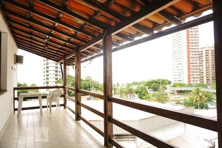 Casa à venda com 600m², 5 quartos e 10 vagasVaranda do Quarto