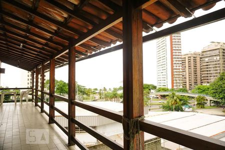 Casa à venda com 600m², 5 quartos e 10 vagasVaranda do Quarto