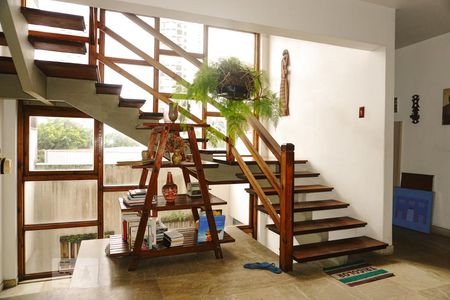 Sala de casa à venda com 5 quartos, 600m² em São Conrado, Rio de Janeiro