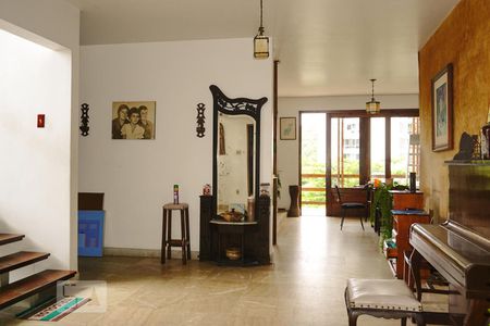 Hall de Entrada de casa à venda com 5 quartos, 600m² em São Conrado, Rio de Janeiro