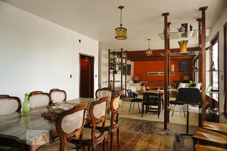 Sala de casa à venda com 5 quartos, 600m² em São Conrado, Rio de Janeiro