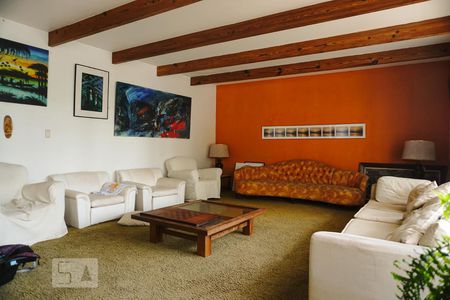 Sala de casa à venda com 5 quartos, 600m² em São Conrado, Rio de Janeiro